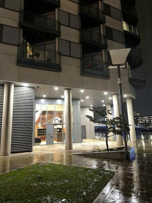 Mediacity Studio Apartment Salford-Quays Manchester Buitenkant foto