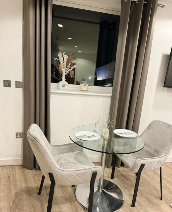 Mediacity Studio Apartment Salford-Quays Manchester Buitenkant foto